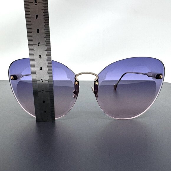 Salvatore Ferragamo Sunglasses SF178S 691 Frames 63 [] 13 140 Italy main image 6